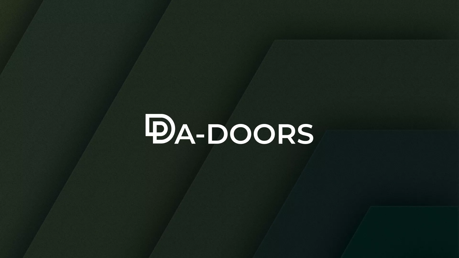 Создание логотипа компании «DA-DOORS» в Хилоке